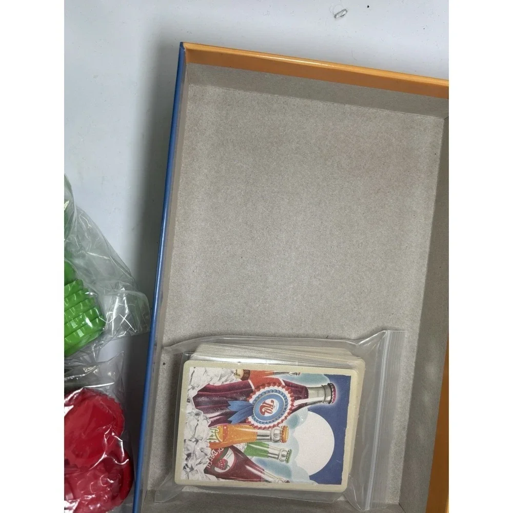 Vintage Top Pop Card Game